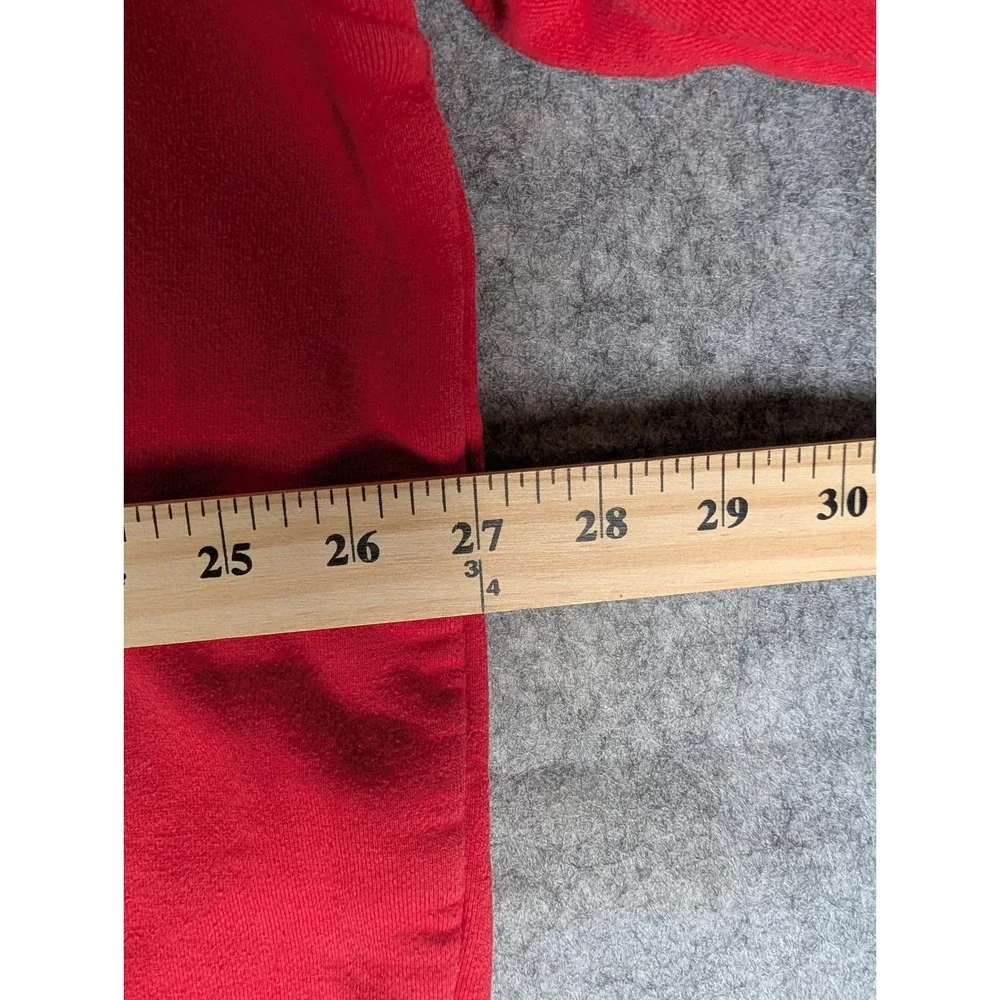 Nike Ohio State Buckeyes‎ Red ELITE Hoodie Swweatshirt Pullover Mens XL